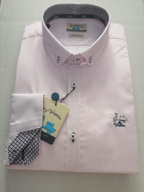 CAMISA LA VESPITA ROSA