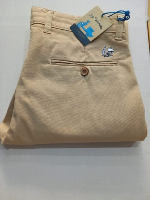 PANTALON CHINO LA VESPITA BEIGE3