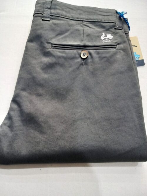 PANTALON CHINO LA VESPITA GRIS