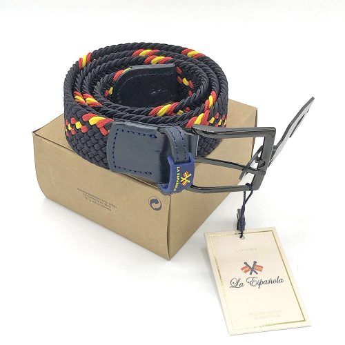 LA ESPANOLA CINTURON BANDERA