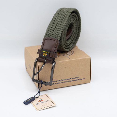 LA ESPANOLA CINTURON VERDE 1