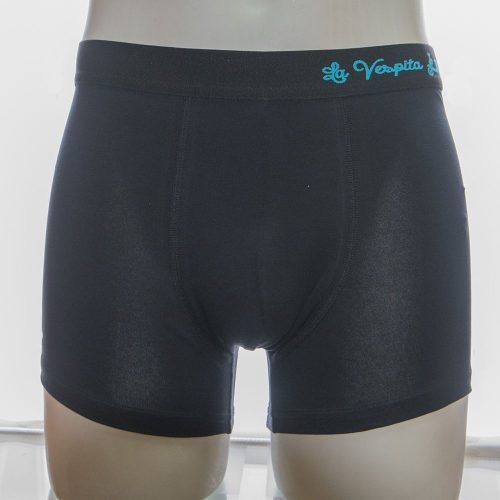 LA VESPITA BOXER LISO MARINO