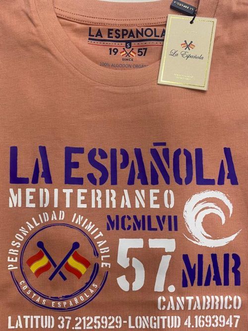 CAMISETA LA ESPANOLA ROJA 2