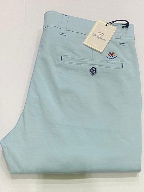 LA ESPANOLA CHINOS AZUL 1