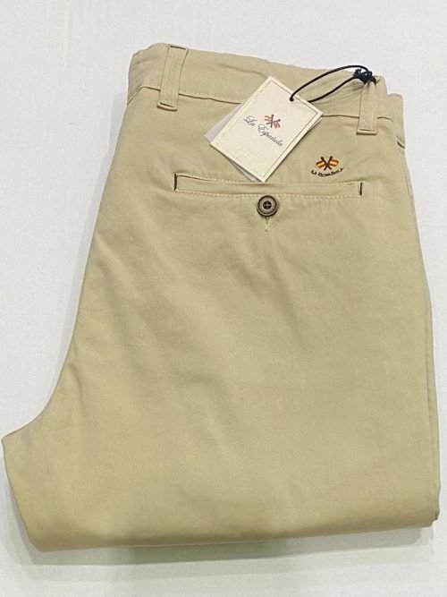 LA ESPANOLA CHINOS BEIGE 1