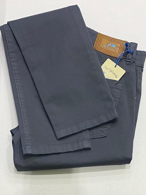 LA VESPITA JEANS GRIS 3
