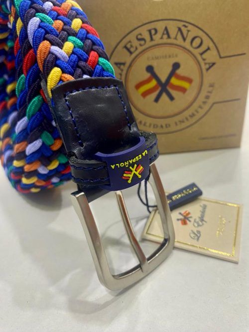 LA ESPANOLA CINTURON MULTICOLOR 2