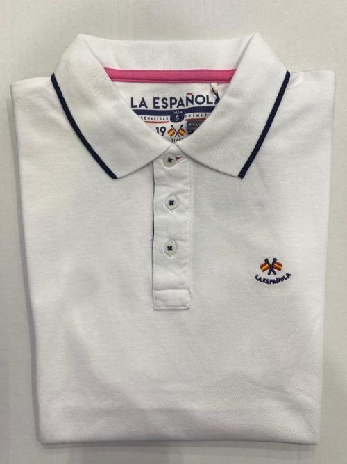 LA ESPANOLA POLO BLANCO