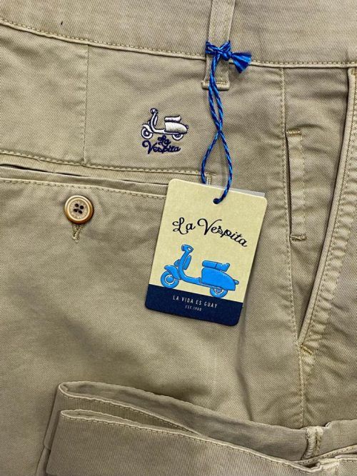 LA VESPITA BERMUDA BEIGE 2