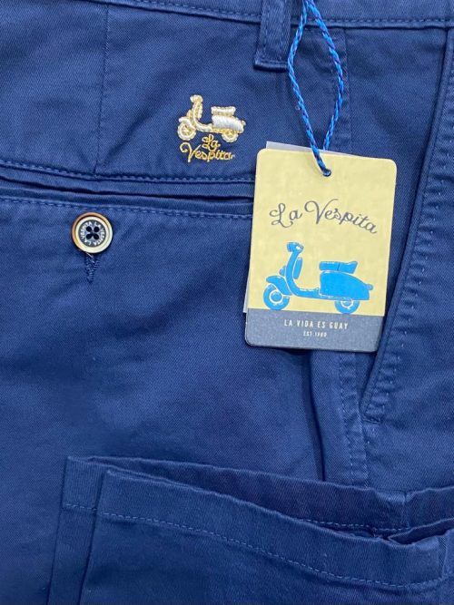 LA VESPITA BERMUDA MARINO 2