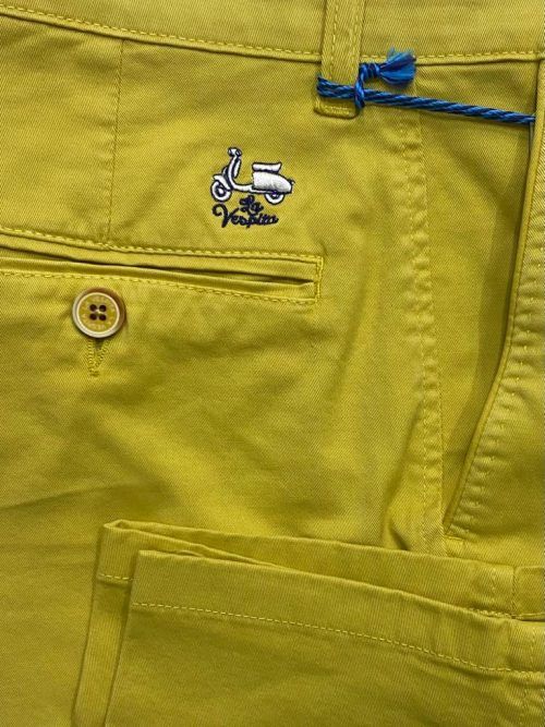 LA VESPITA BERMUDA MOSTAZA 2