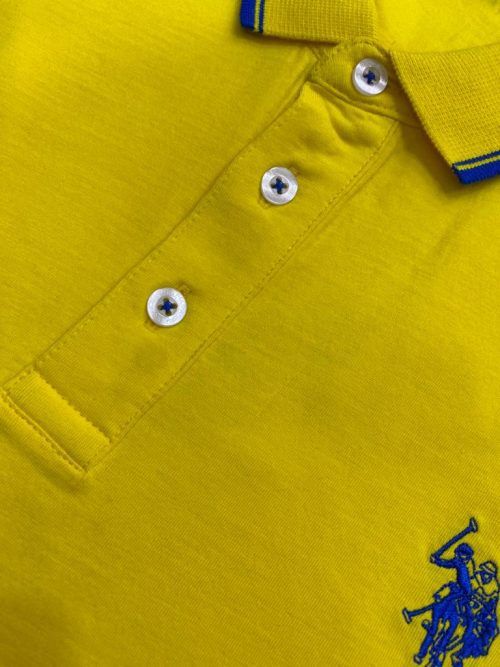 US POLO AMARILLO 2 1