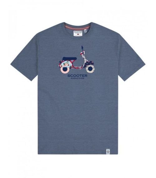 CAMISETA DENIM SCOOTER