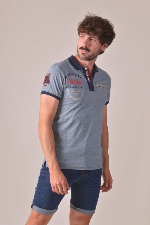 PRIVATA polo manga corta 40