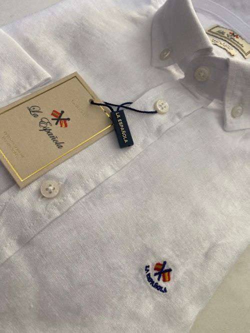 LA ESPAÑOLA LINO BLANCA 2