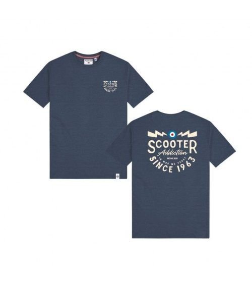 SCOOTER CAMISETA DENIM