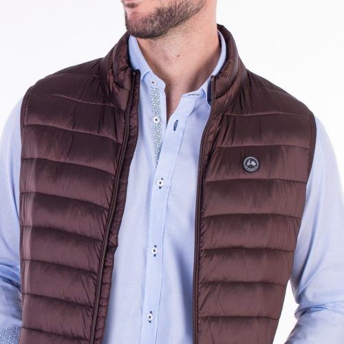 CHALECO MARRON LV