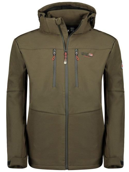 Geographical Norway CHAQUETA SOFTSHELL VERDE