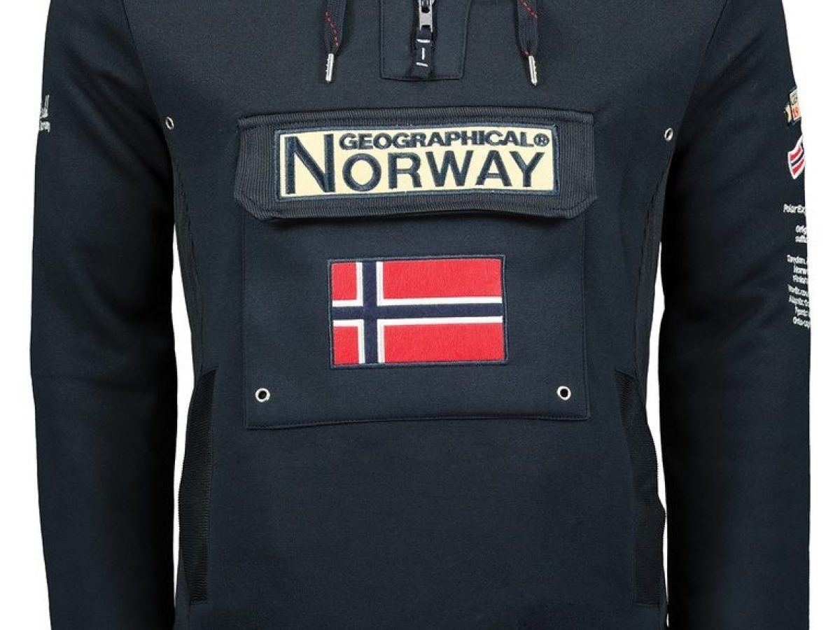 GEOGRAPHICAL NORWAY Geographical Norway GYMCLASS - Sudadera mujer navy -  Private Sport Shop