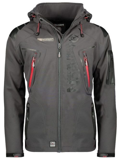 Chaqueta Geographical Norway Techno056_man_darkgrey