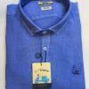 5903 CAMISA LA VESPITA LINO AZUL (3)