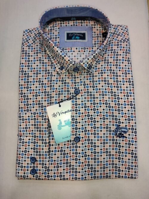 Camisas La Vespita Coleccion 2024 Nautic Club