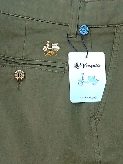 BERMUDA LA VESPITA CARGO CAQUI 51015