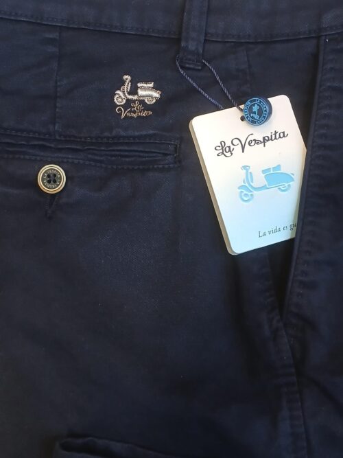 BERMUDA LA VESPITA AZUL MARINO 50284