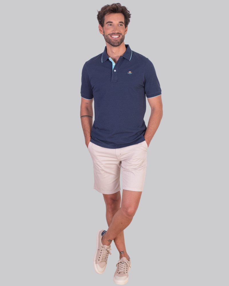 polo algodon manga corta para hombre (1)