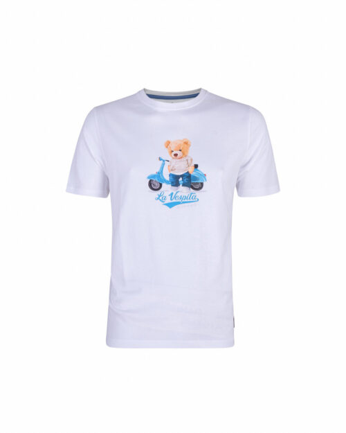 serie 50946 camiseta cuello caja la vespita color 1 blanco 100alg