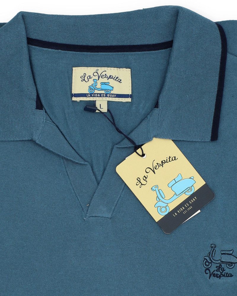serie 50985 polo manga corta punto la vespita color 4 azul (1)