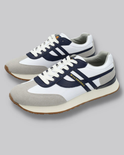 zapatilla la española piel cordones y suela goma modelo soria (4)