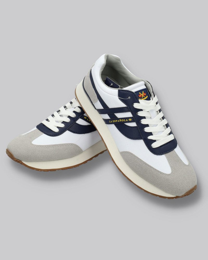 zapatilla la española piel cordones y suela goma modelo soria (5)