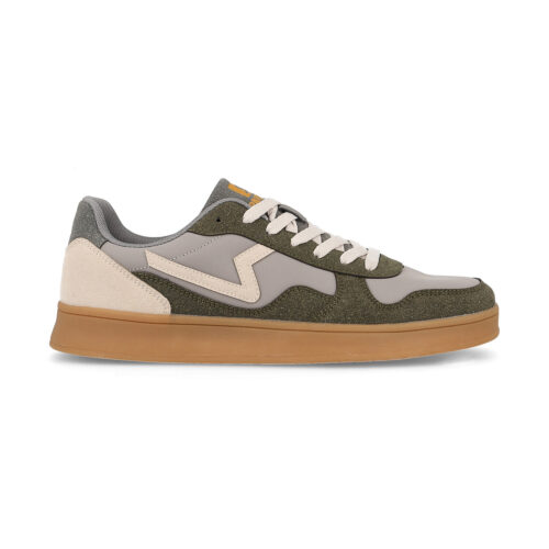 zapatillas PAREDES casual hombre alkiza kaki