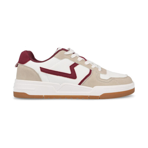 zapatillas PAREDES casual hombre guinate burdeos