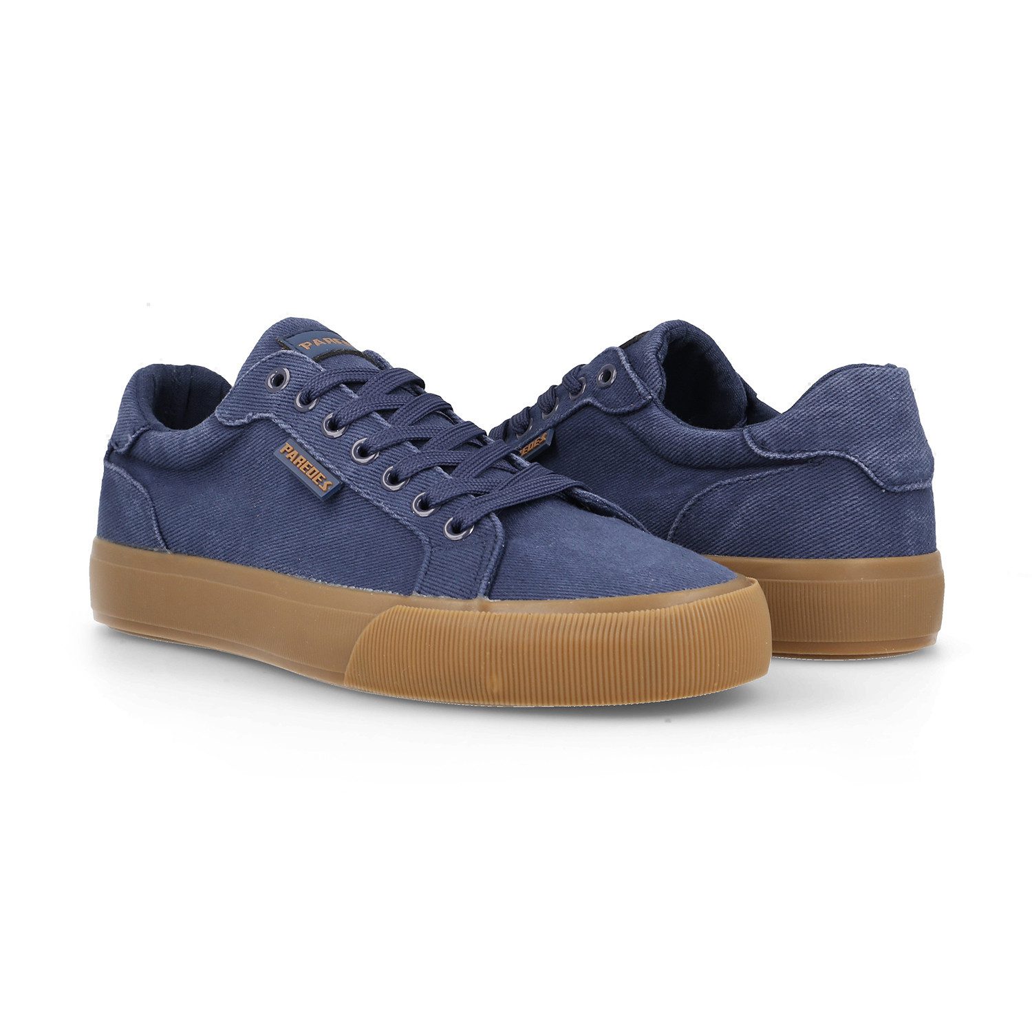 zapatillas parades casual hombre hermisende azul marino