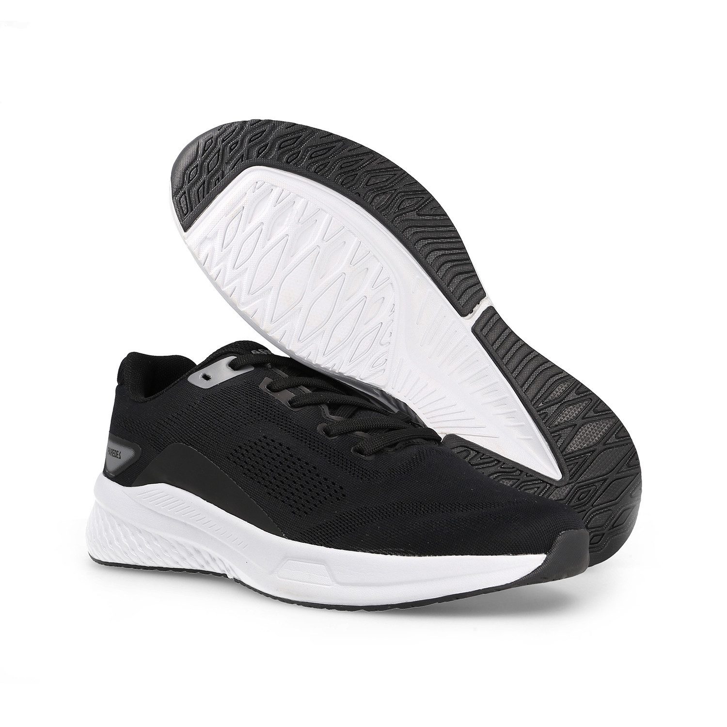 zapatillas deportivas PAREDES hombre bernales negro (2)