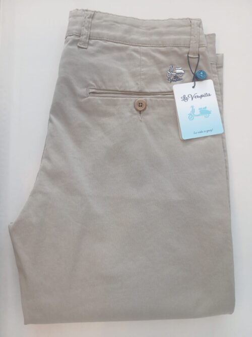 la vespita pantalòn chino