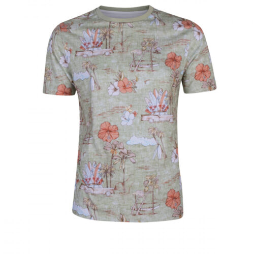 serie 50960 camiseta la vespita etda 100 algodon color unico