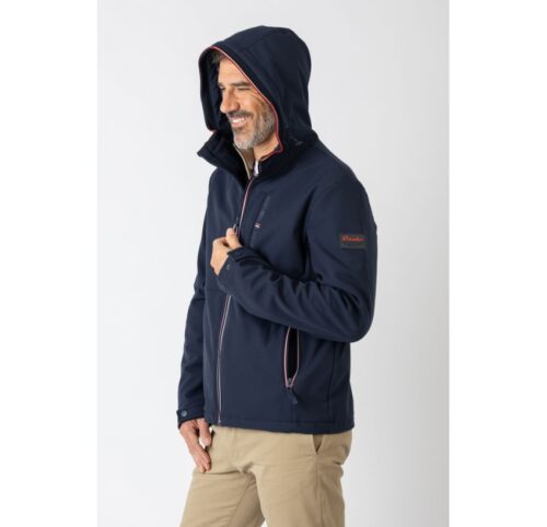 CHAQUETA PRIVATA ESTILO NEOPRENO 2967 AZUL 2