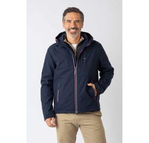 CHAQUETA PRIVATA NEOPRENO 2967 AZUL