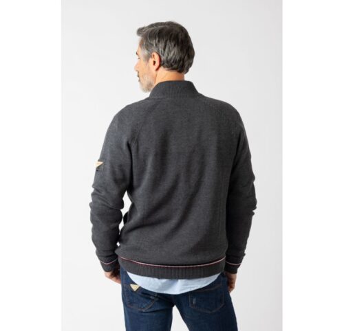 CHAQUETA PRIVATA punto GRIS 2850
