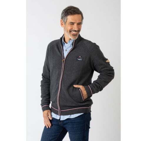 CHAQUETA PRIVATA punto GRIS 2850