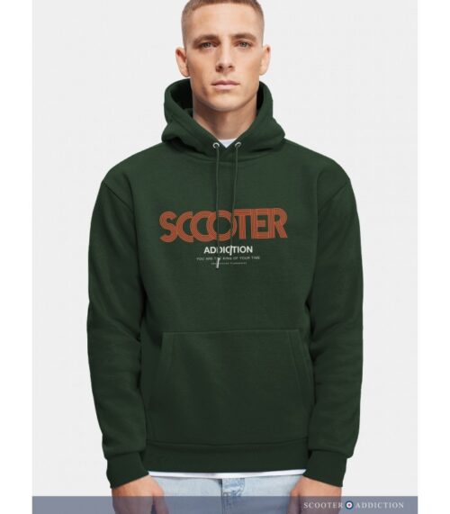 SUDADERA cap rational verde scooter