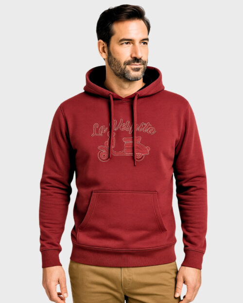 copia de serie 51032 sudadera la vespita algodon color 3 rojo