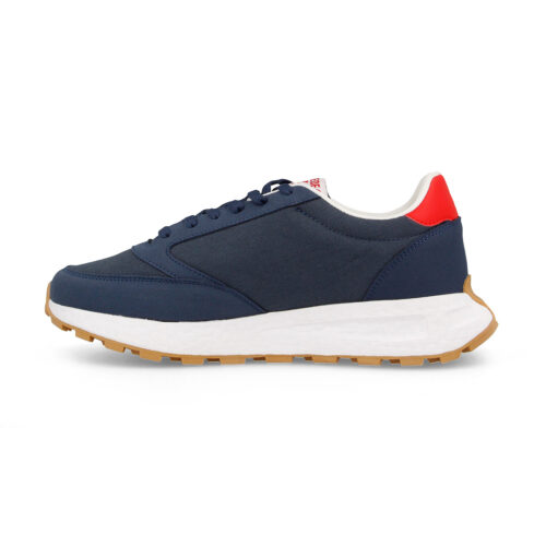 zapatillas PAREDES casual para hombre manises azul marino 2