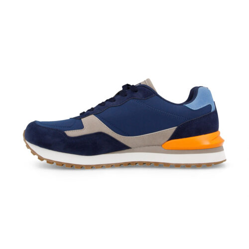 zapatillas PAREDES casual para hombre requena azul marino 3
