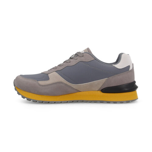 zapatillas PAREDES casual para hombre requena gris 2