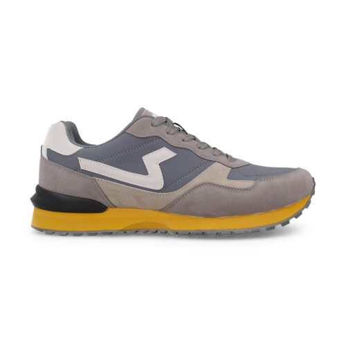 zapatillas PAREDES casual para hombre requena gris