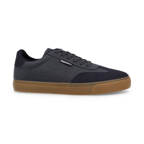 zapatillas paredes casual para hombre picassent azul marino